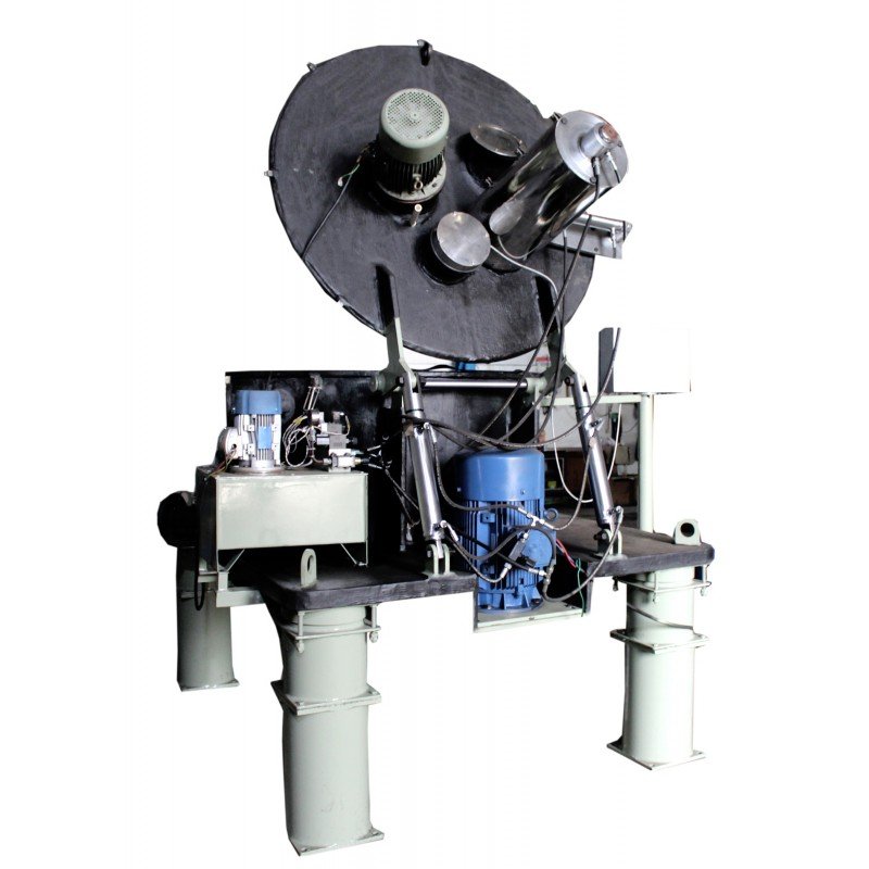 RUBBER LINING BOTTO DISCHARGE CENTRIFUGE